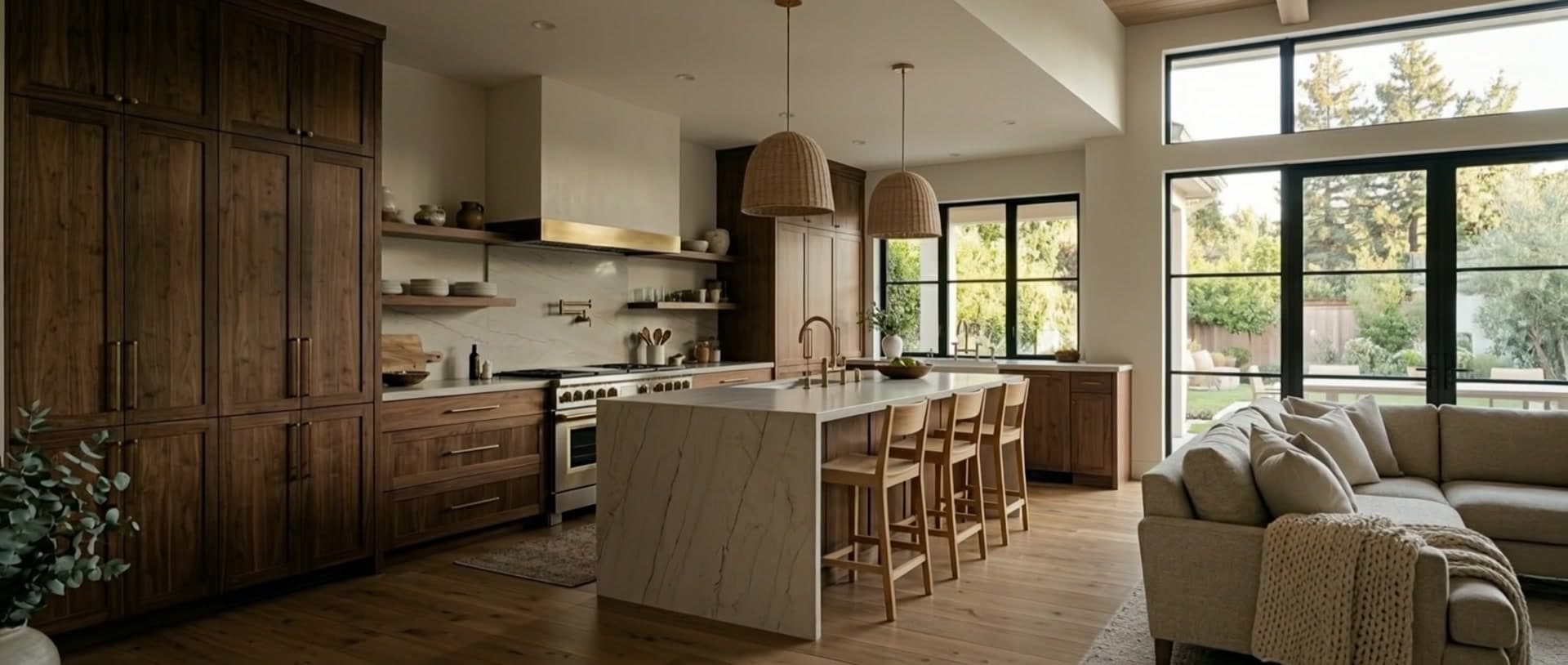 Aerial view of Louisville Kentucky real estate