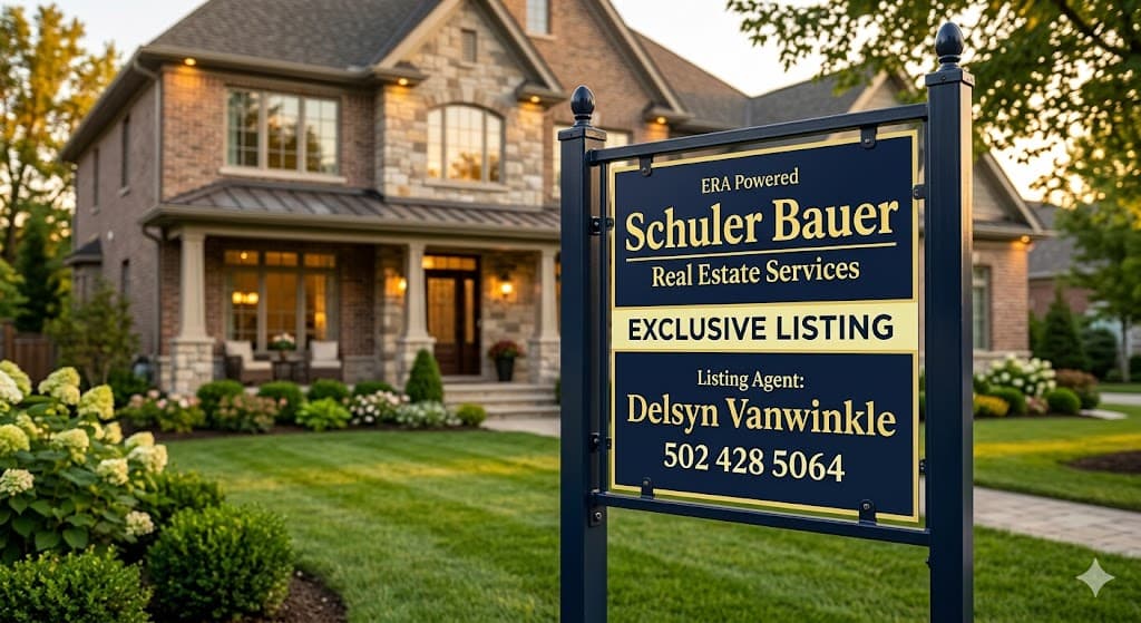 Professional real estate listing